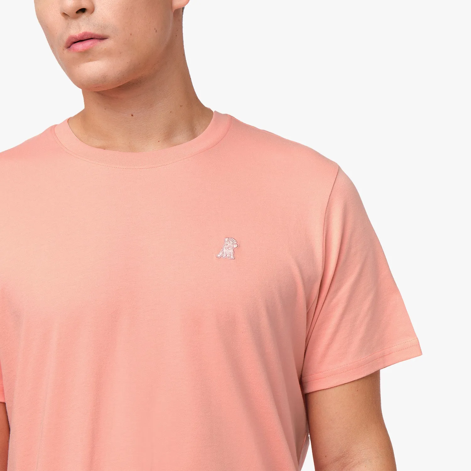 Men's Crew Neck Jersey T-Shirt spare style