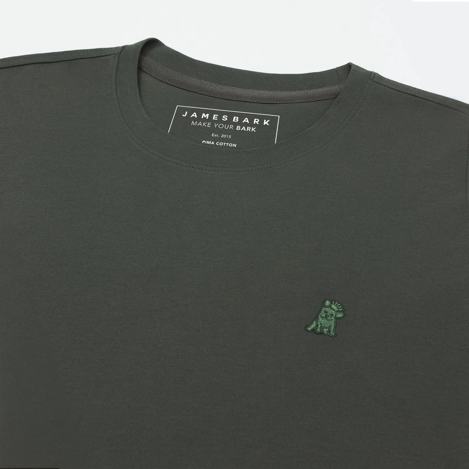 Men's Crew Neck Jersey T-Shirt loose vibe