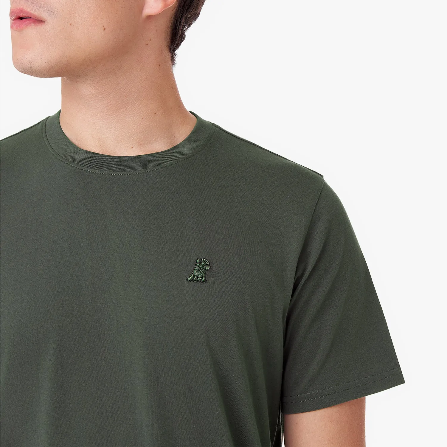 Men's Crew Neck Jersey T-Shirt cool weather
