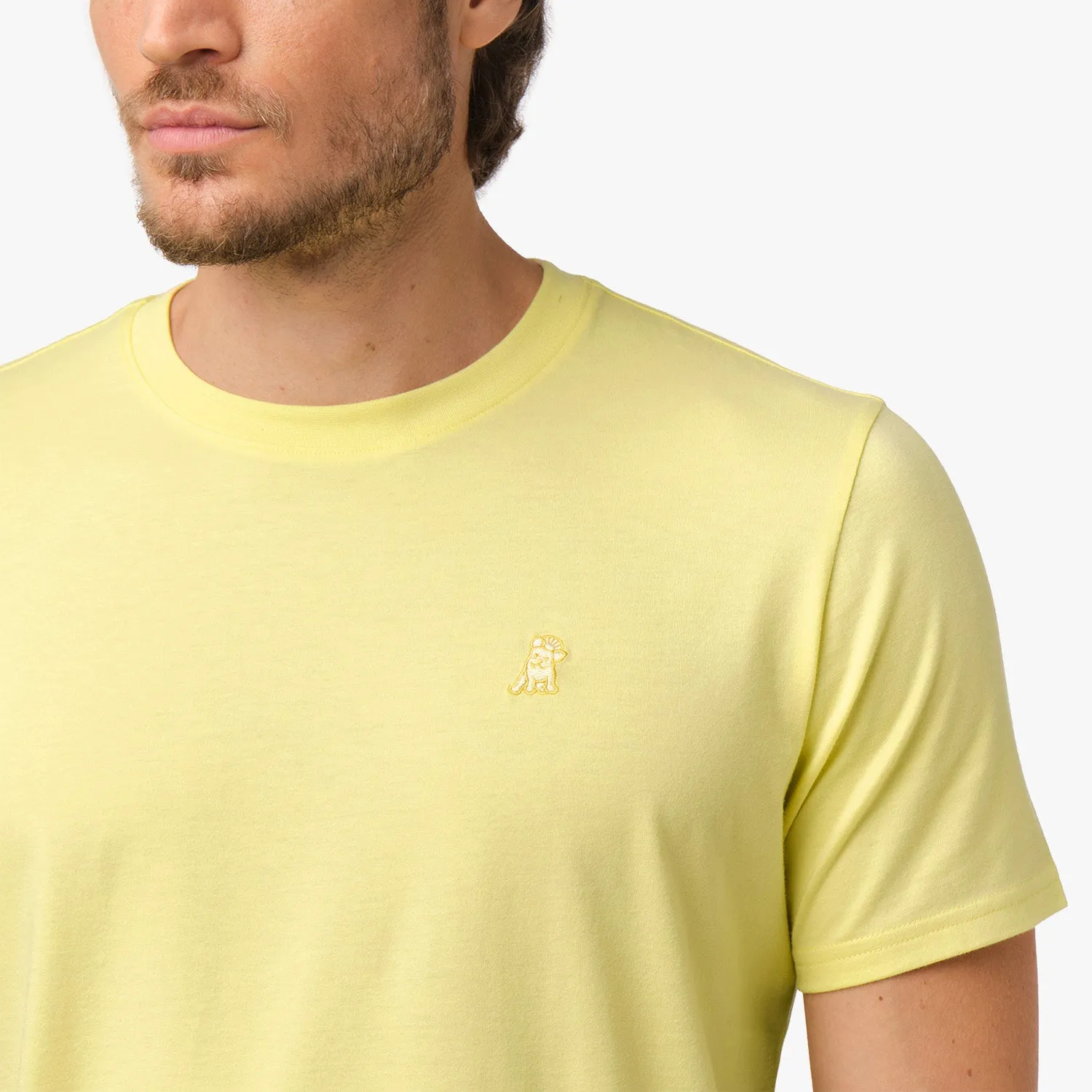 Men's Crew Neck Jersey T-Shirt freestyle fit