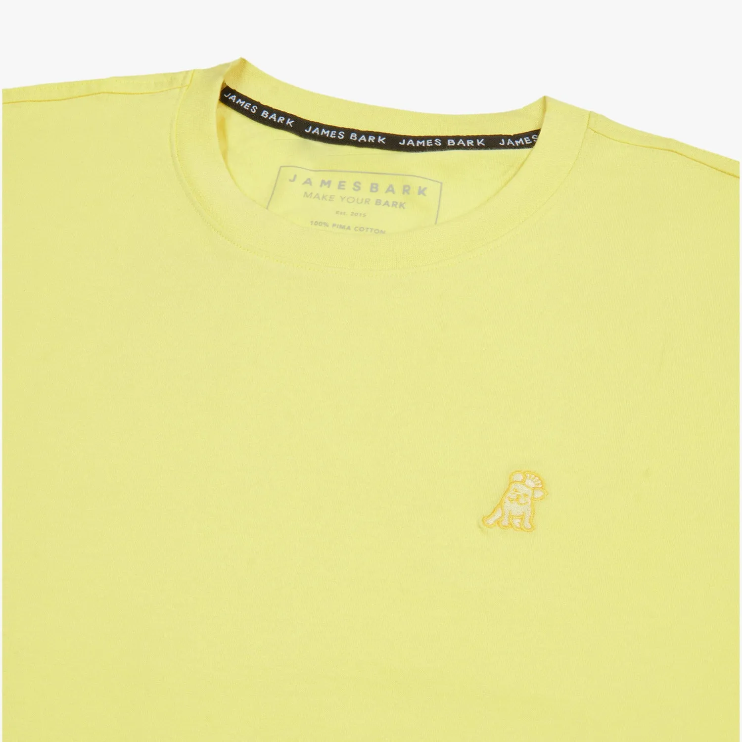 Men's Crew Neck Jersey T-Shirt loose fit