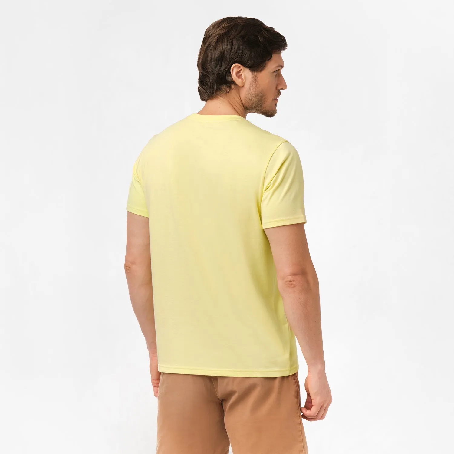 Men's Crew Neck Jersey T-Shirt rest day