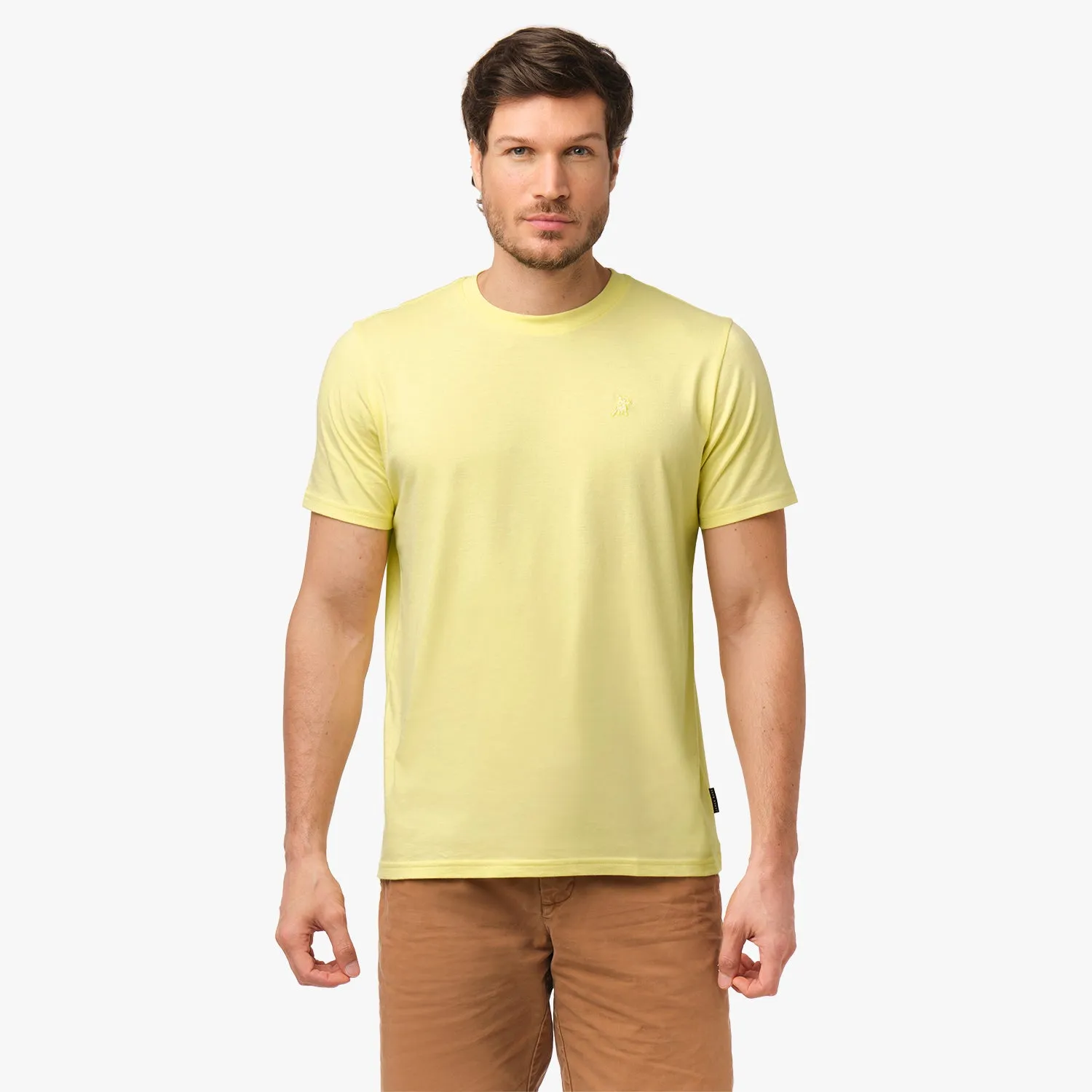 Men's Crew Neck Jersey T-Shirt urban edge