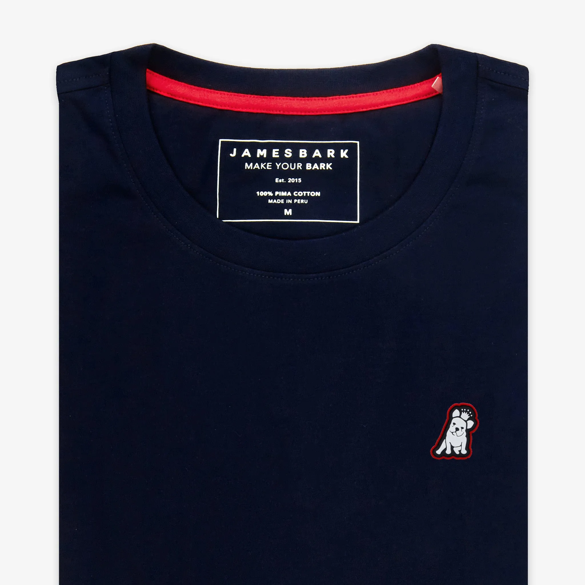 Men's Crew Neck Jersey T-Shirt relax mode