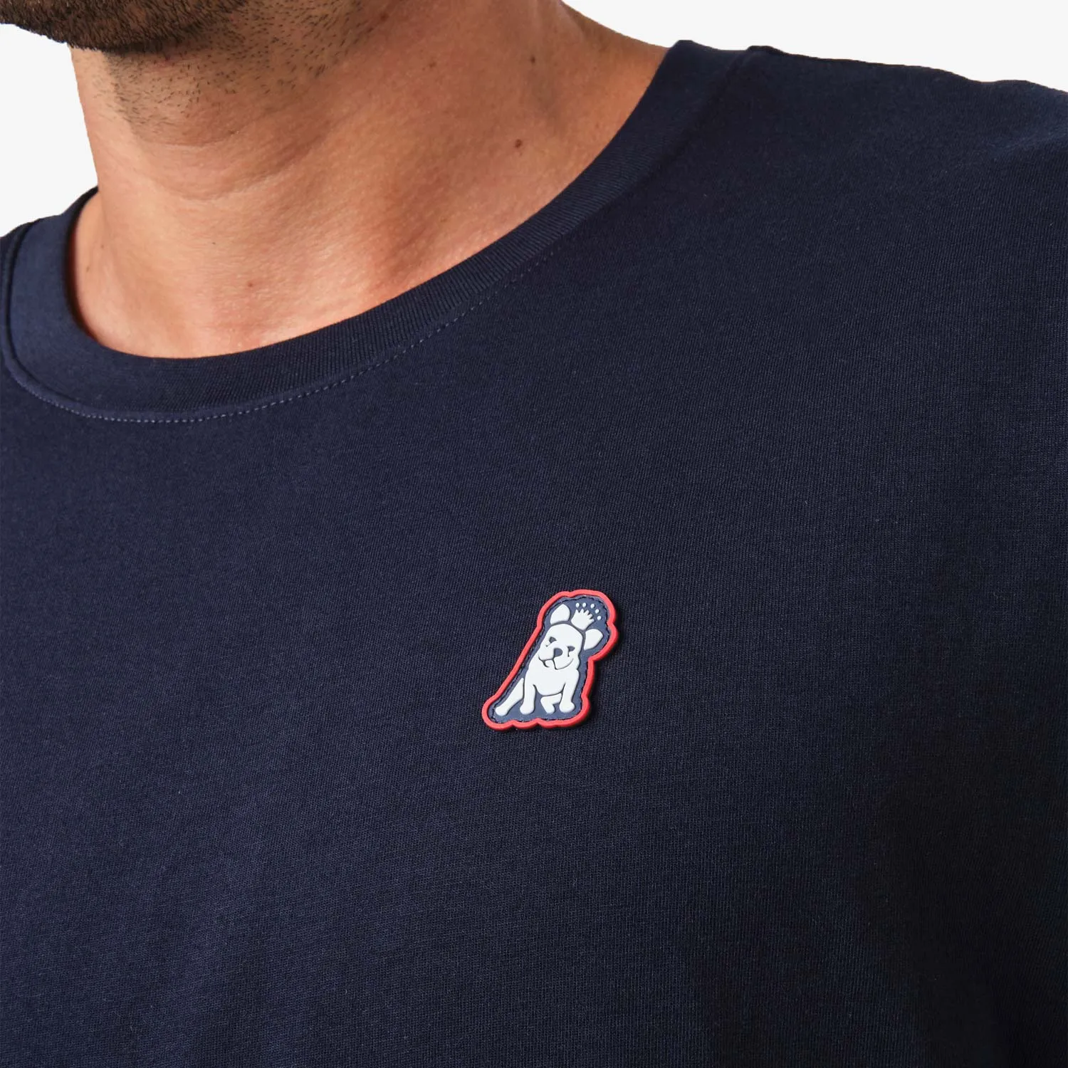 Men's Crew Neck Jersey T-Shirt color burst