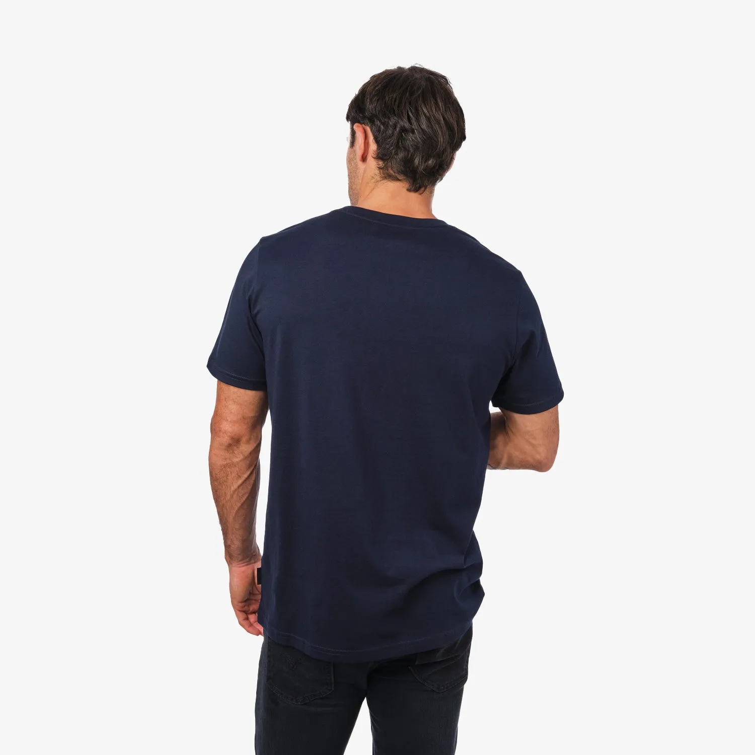 Men's Crew Neck Jersey T-Shirt fun layer