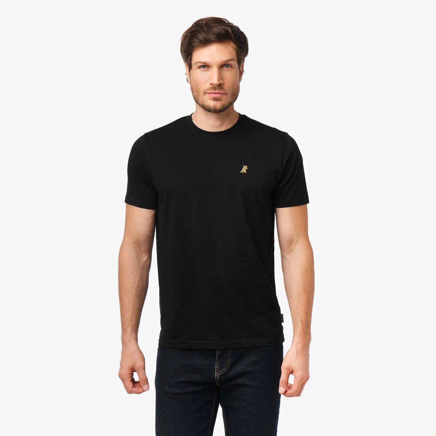 Men's Crew Neck Jersey T-Shirt cozy chic