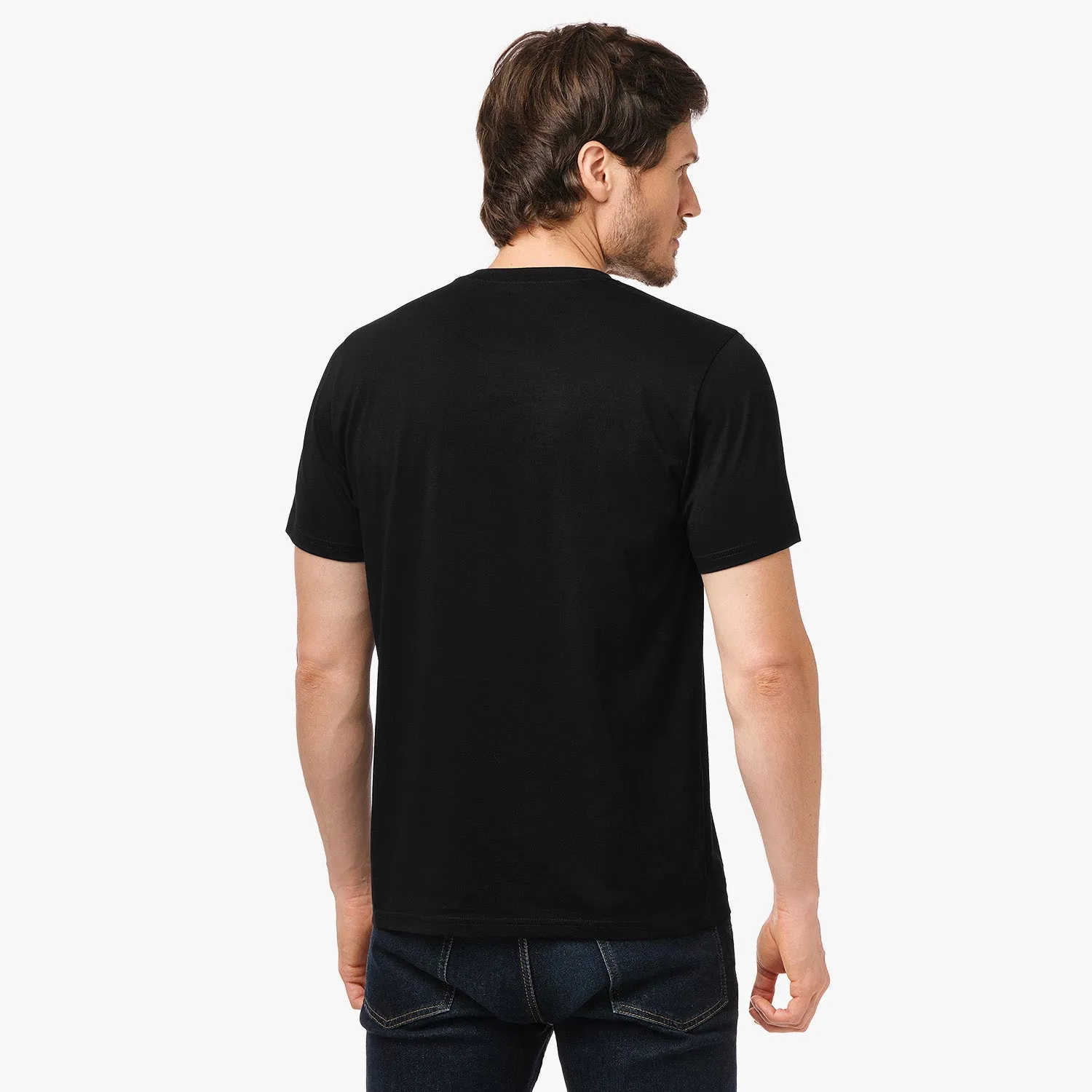 Men's Crew Neck Jersey T-Shirt be comfy