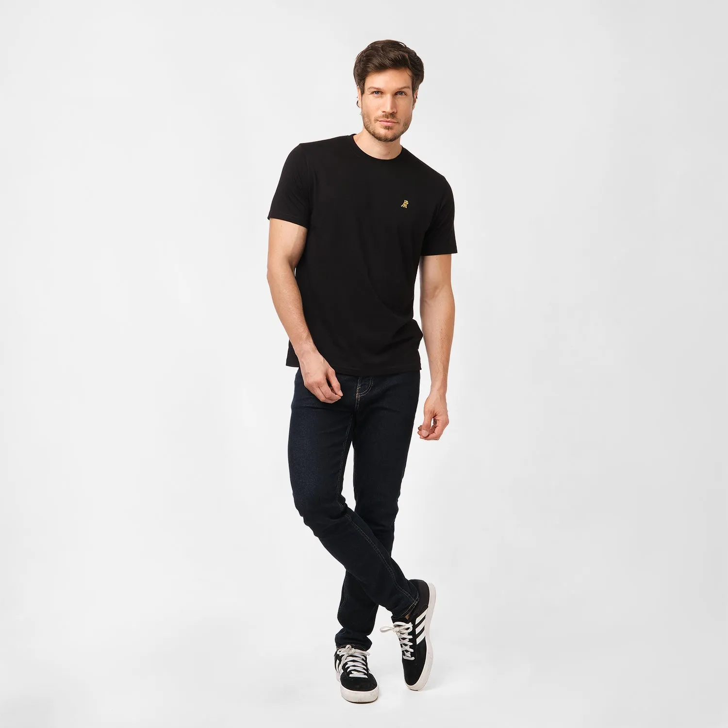 Men's Crew Neck Jersey T-Shirt metro style