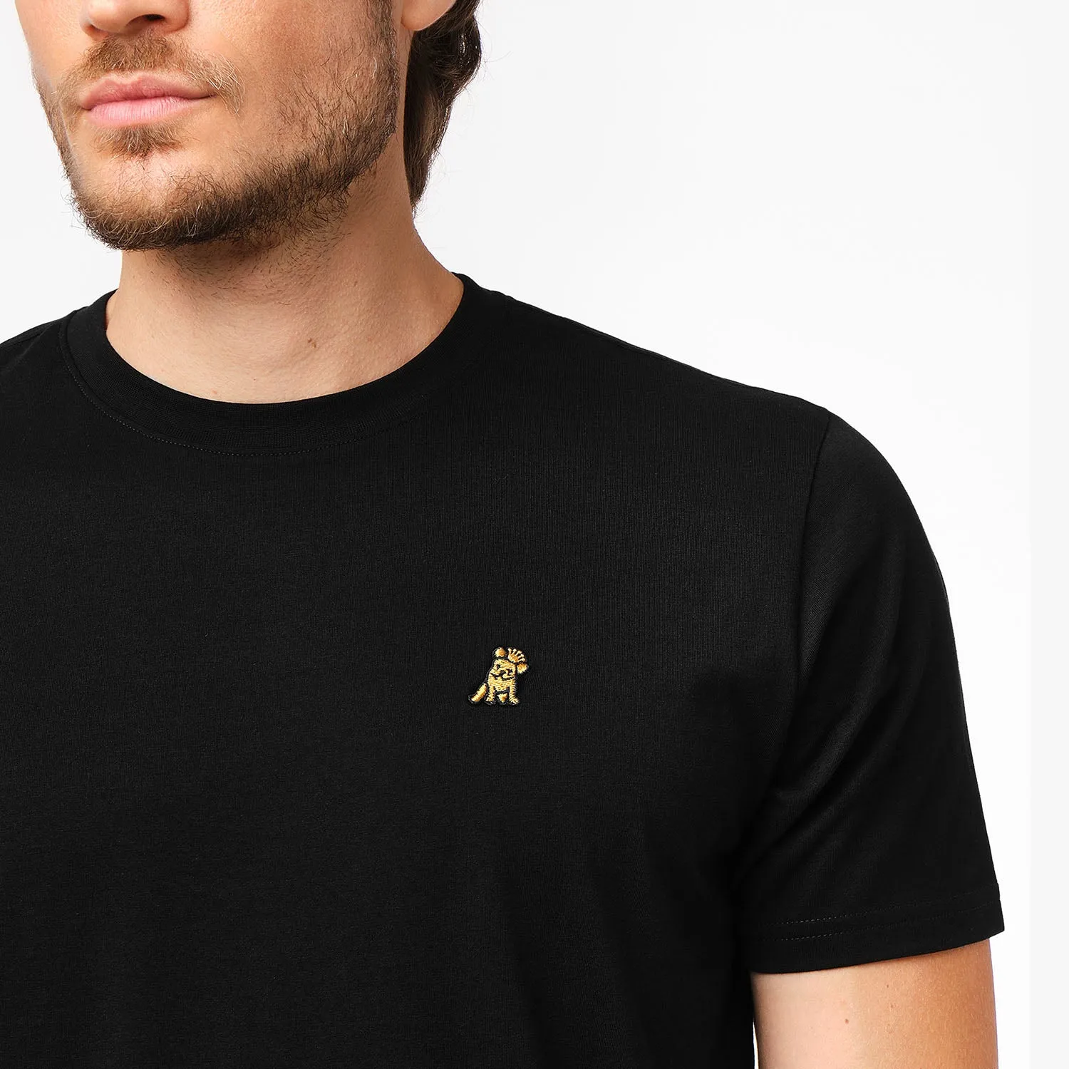 Men's Crew Neck Jersey T-Shirt outdoor ready