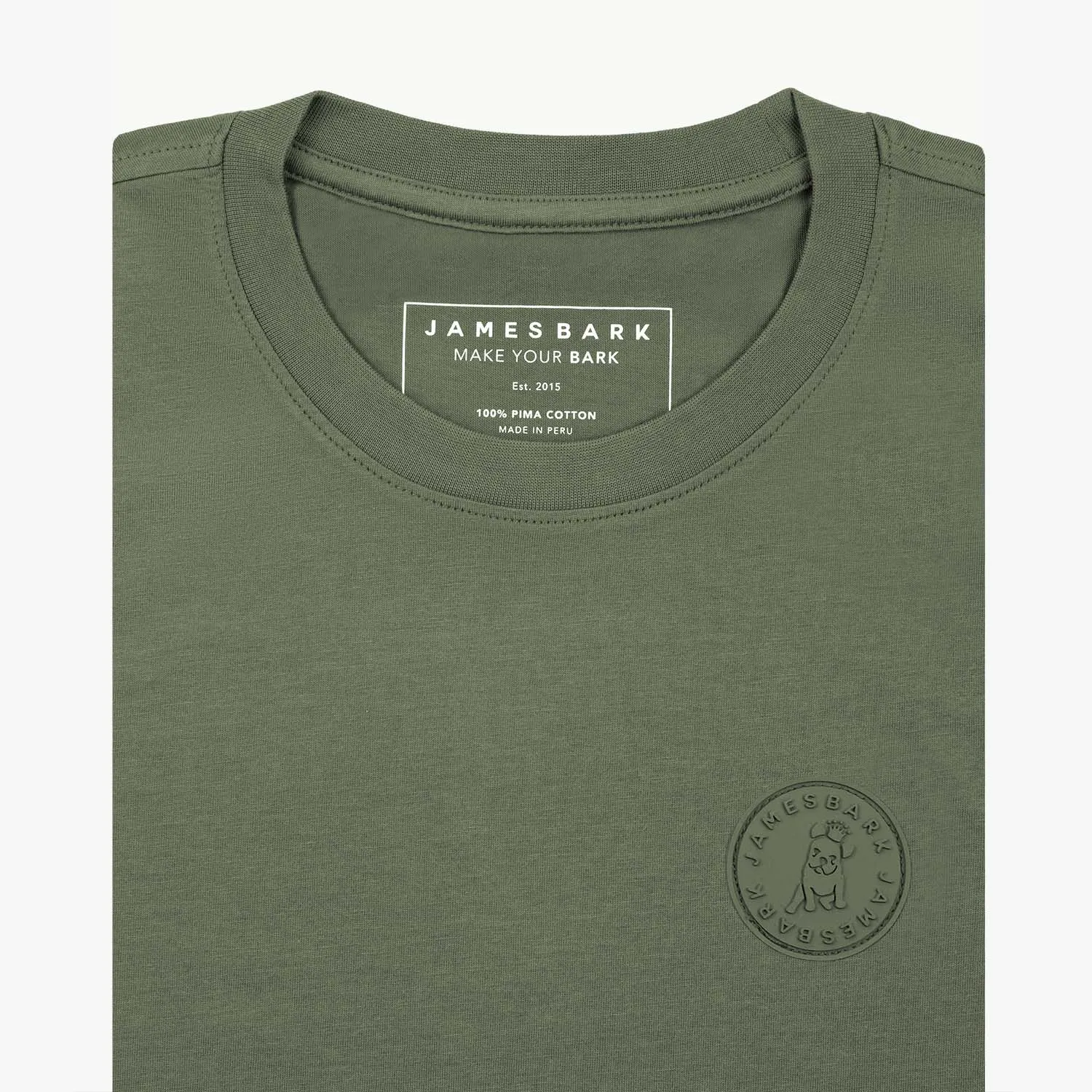 Men's Crew Neck Jersey T-Shirt fresh look