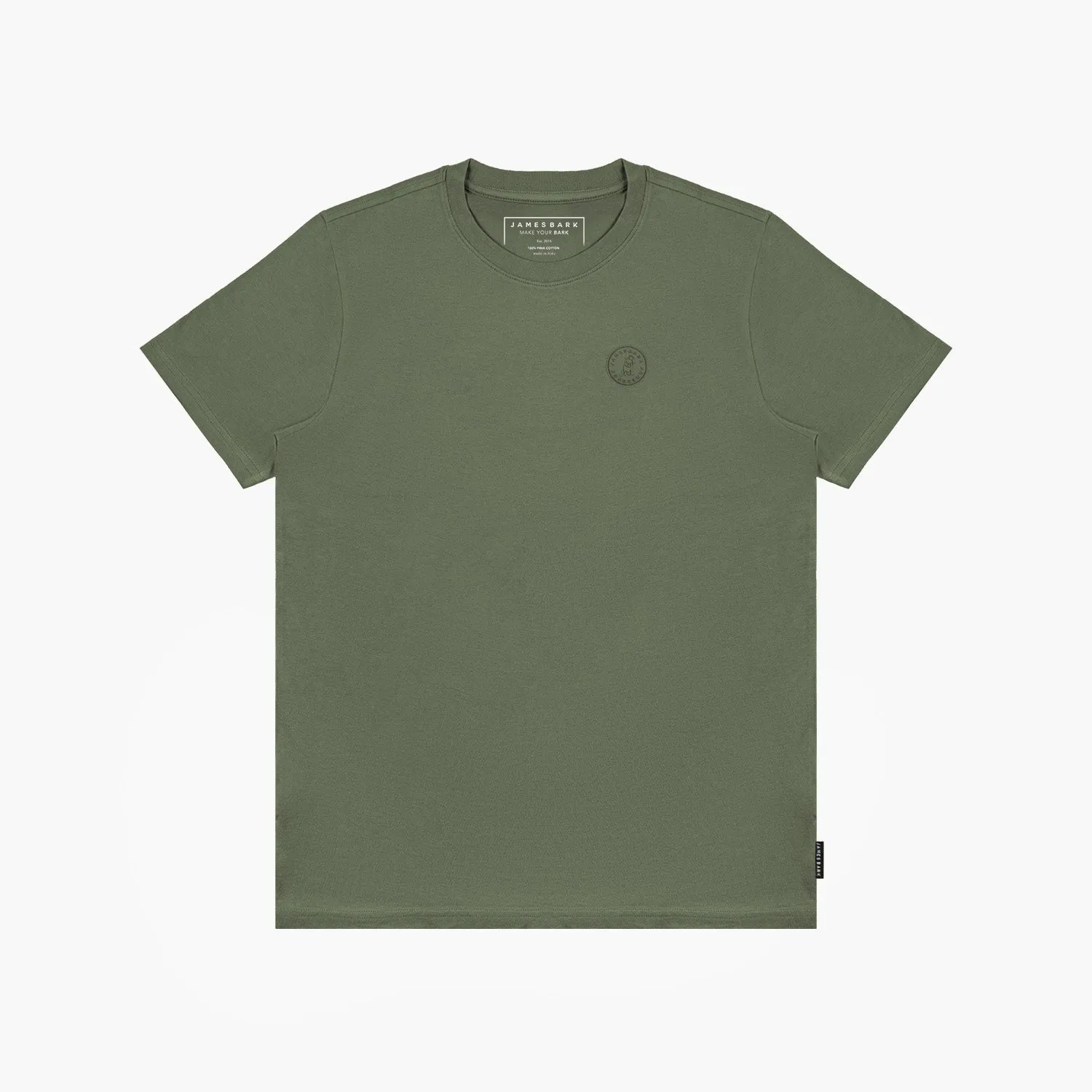 Men's Crew Neck Jersey T-Shirt breathable fit