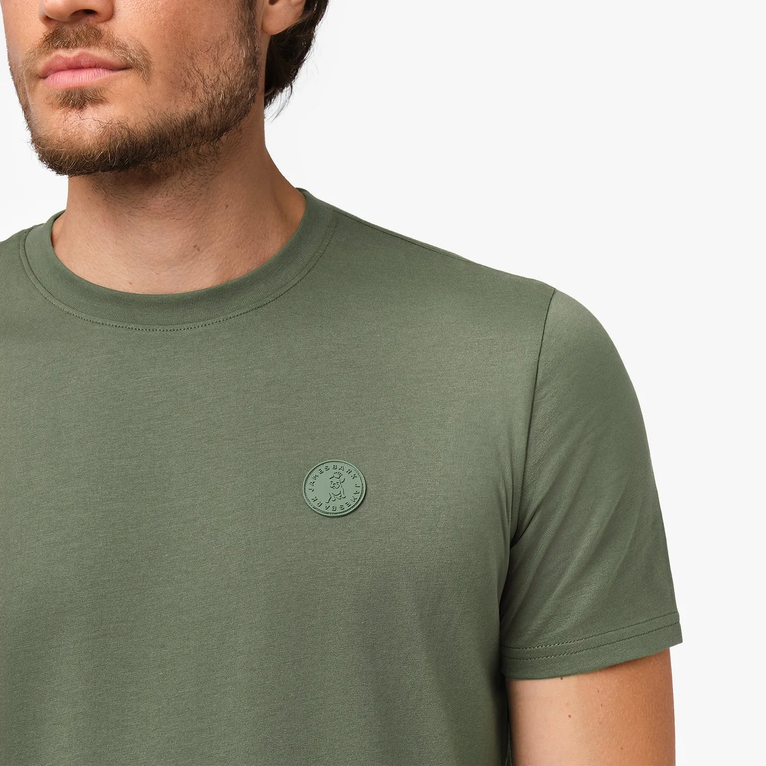Men's Crew Neck Jersey T-Shirt easy outfit