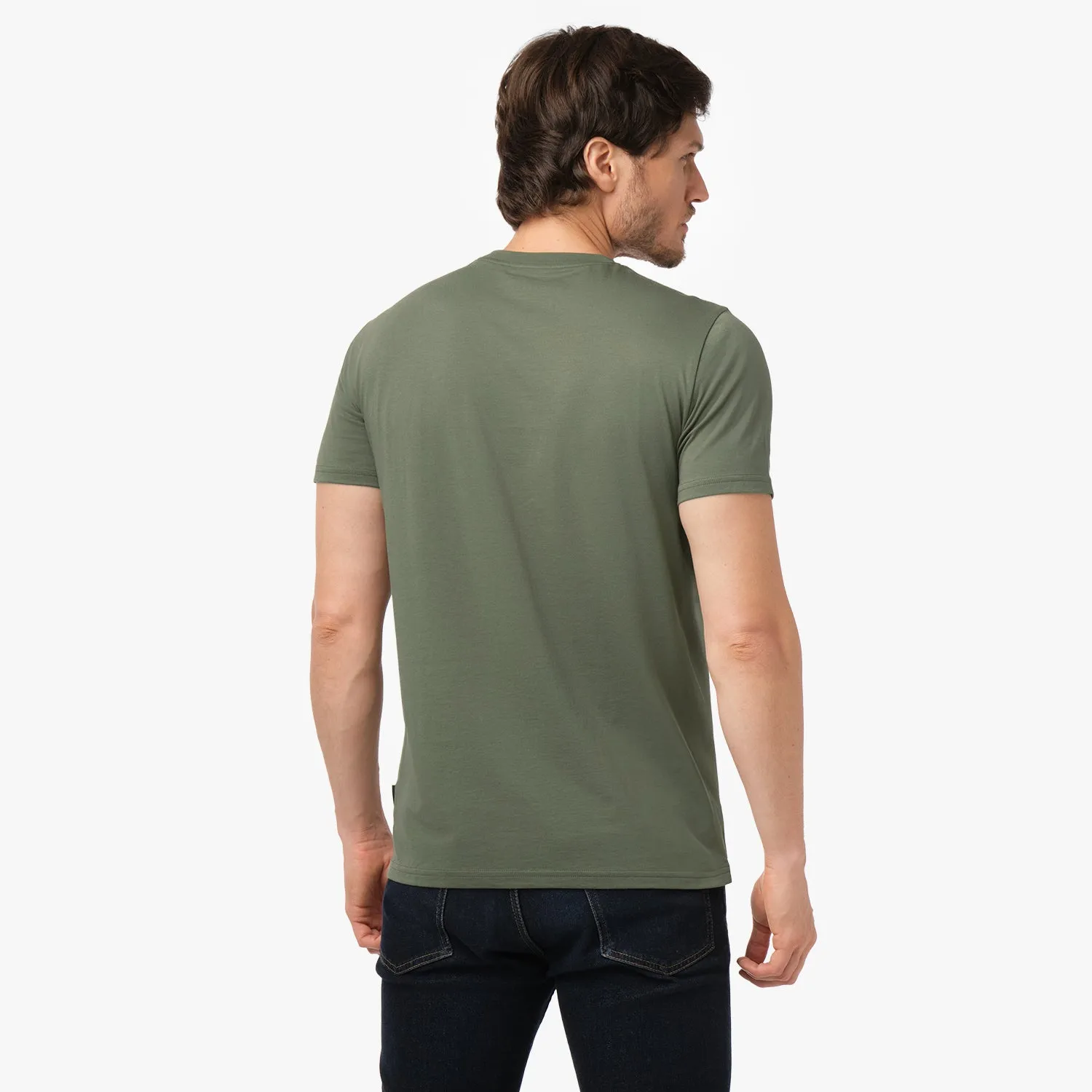 Men's Crew Neck Jersey T-Shirt casual wear