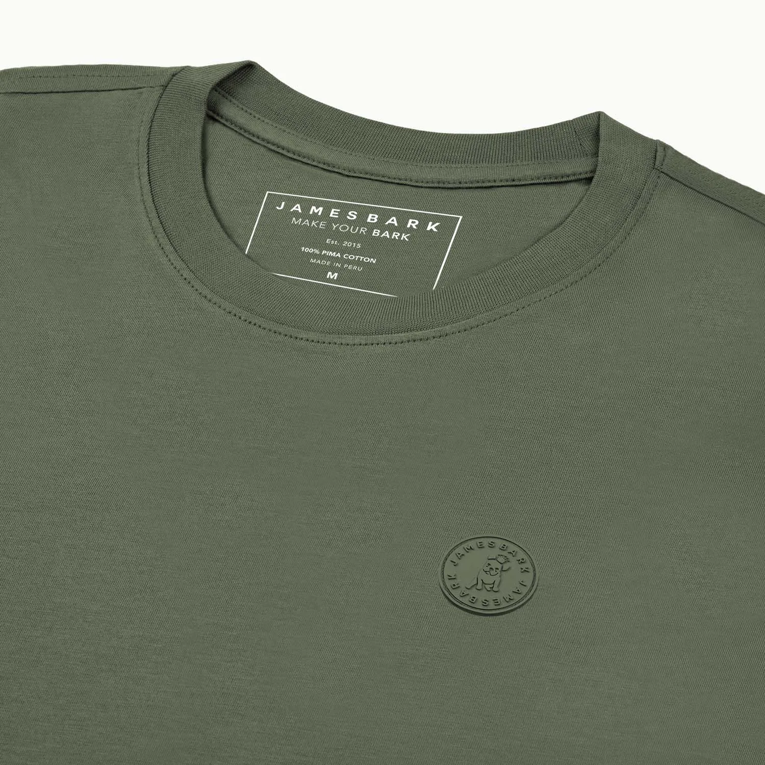 Men's Crew Neck Jersey T-Shirt fashion essential