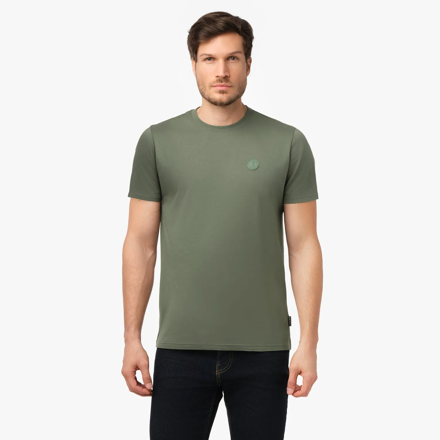 Men's Crew Neck Jersey T-Shirt go-to pick