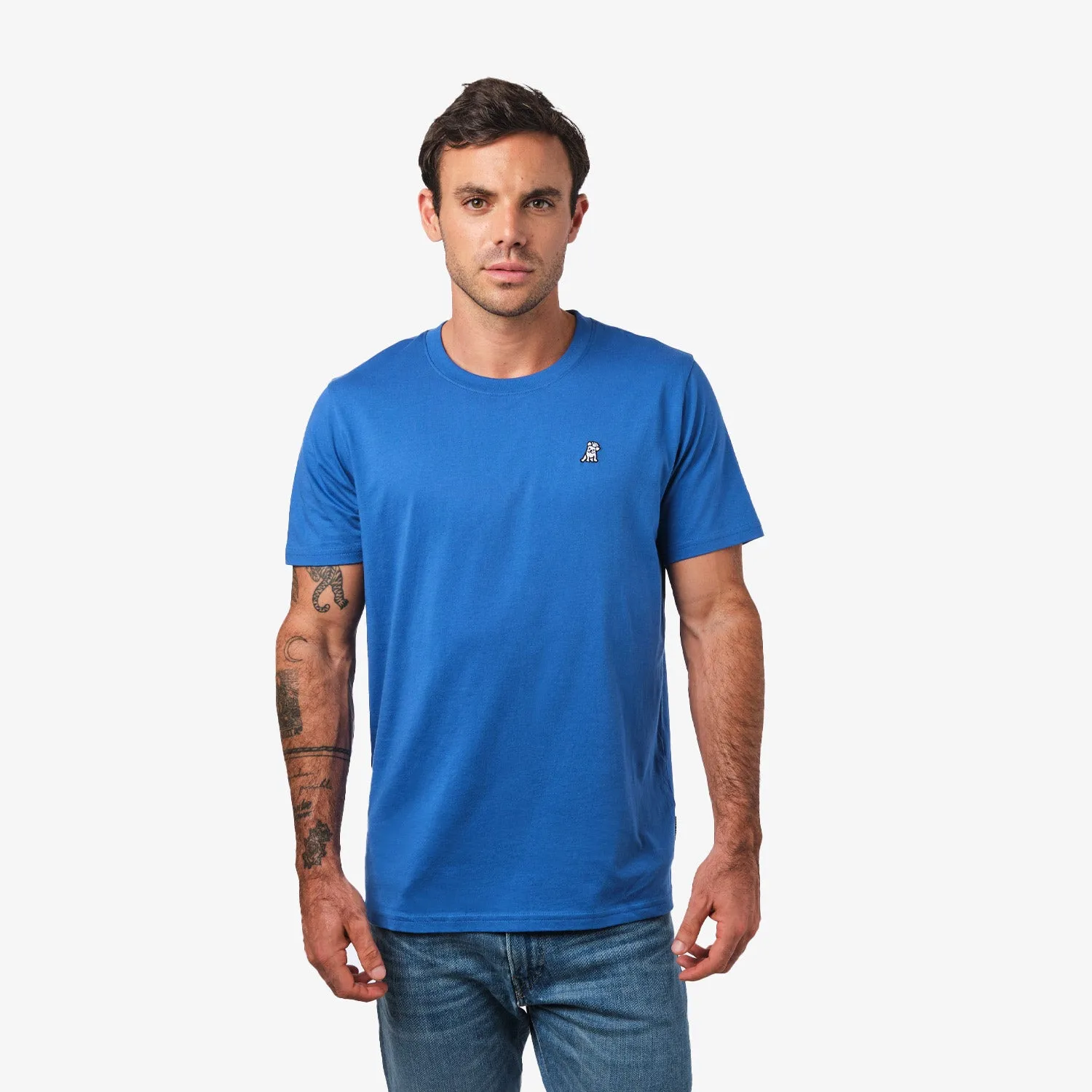 Men's Crew Neck Jersey T-Shirt urban edge
