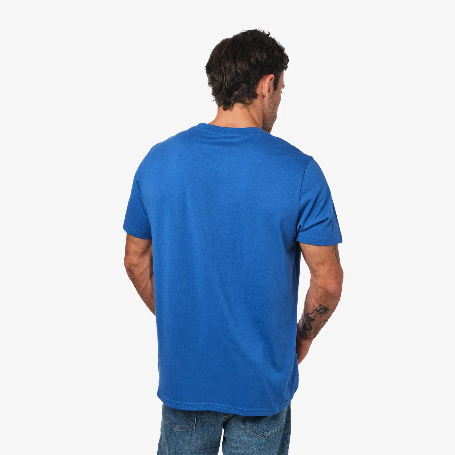 Men's Crew Neck Jersey T-Shirt life layer