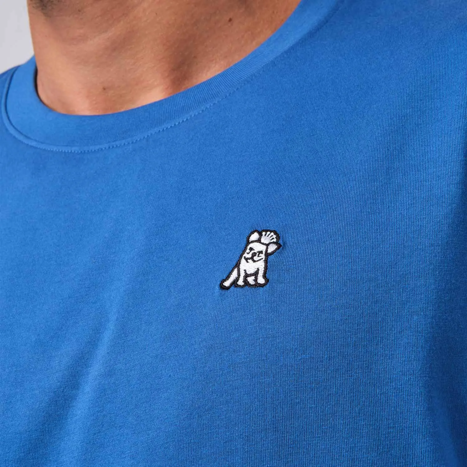 Men's Crew Neck Jersey T-Shirt laidback mood
