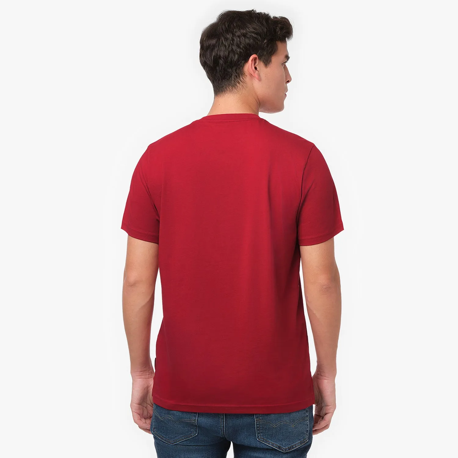 Men's Crew Neck Jersey T-Shirt office casual
