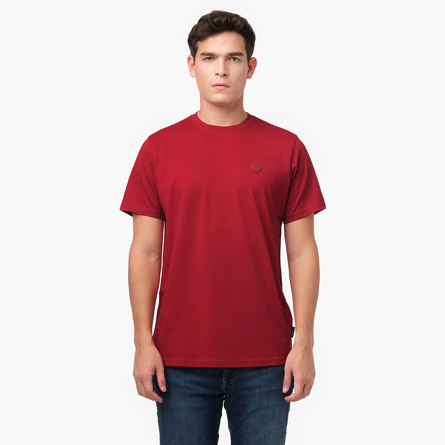 Men's Crew Neck Jersey T-Shirt loose fit