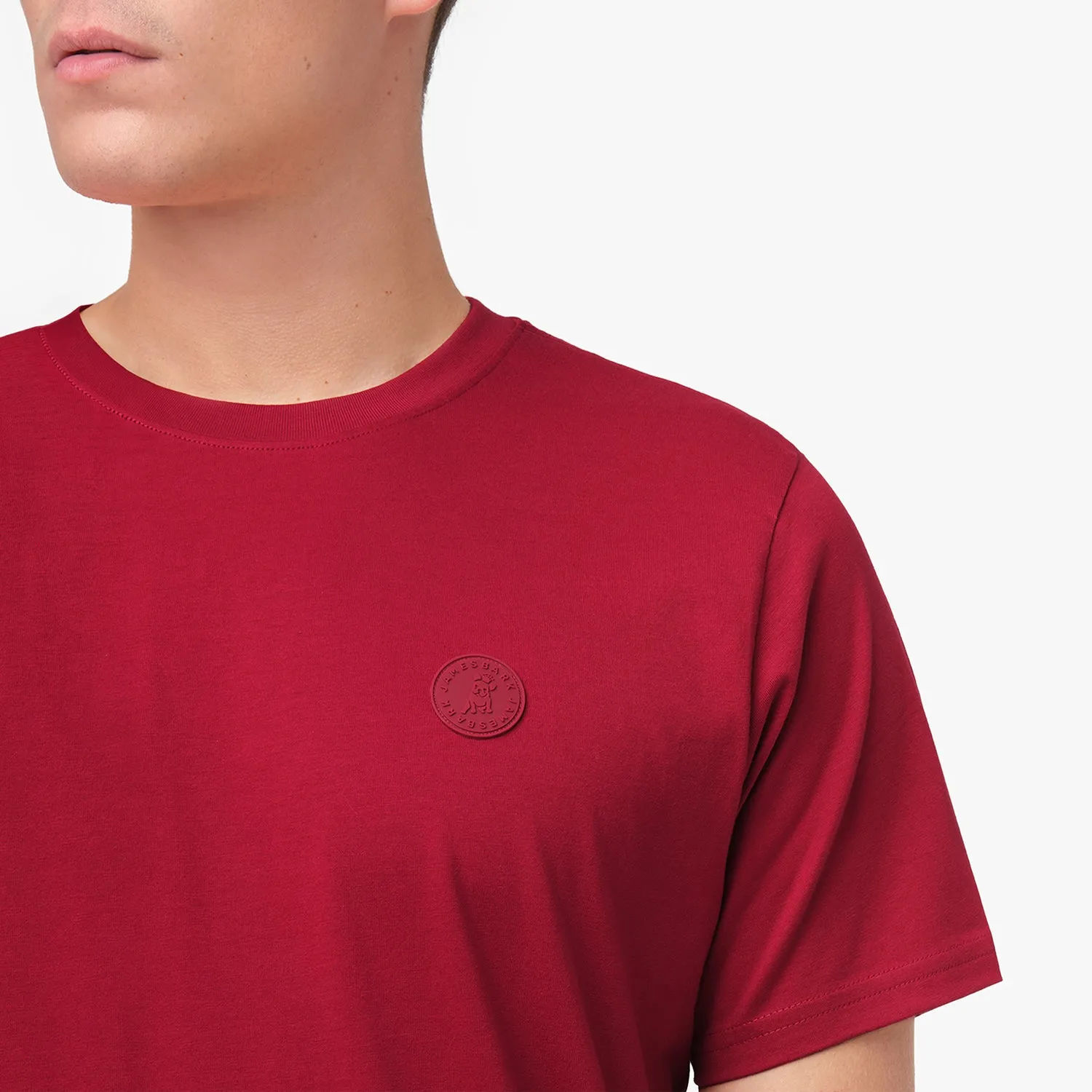 Men's Crew Neck Jersey T-Shirt easy outfit