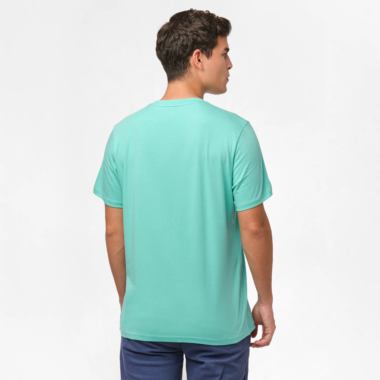 Men's Crew Neck Jersey T-Shirt life layer