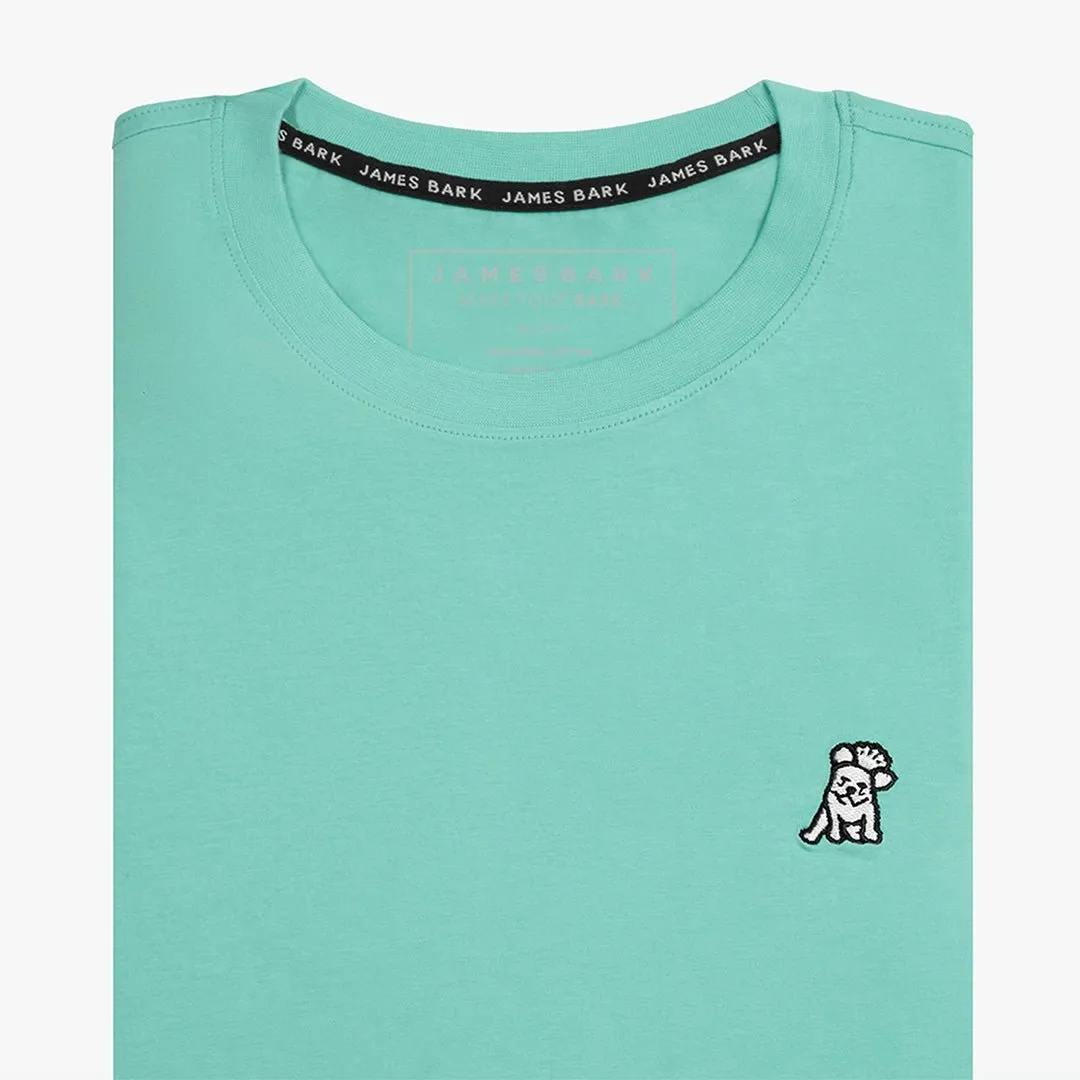 Men's Crew Neck Jersey T-Shirt fit mood