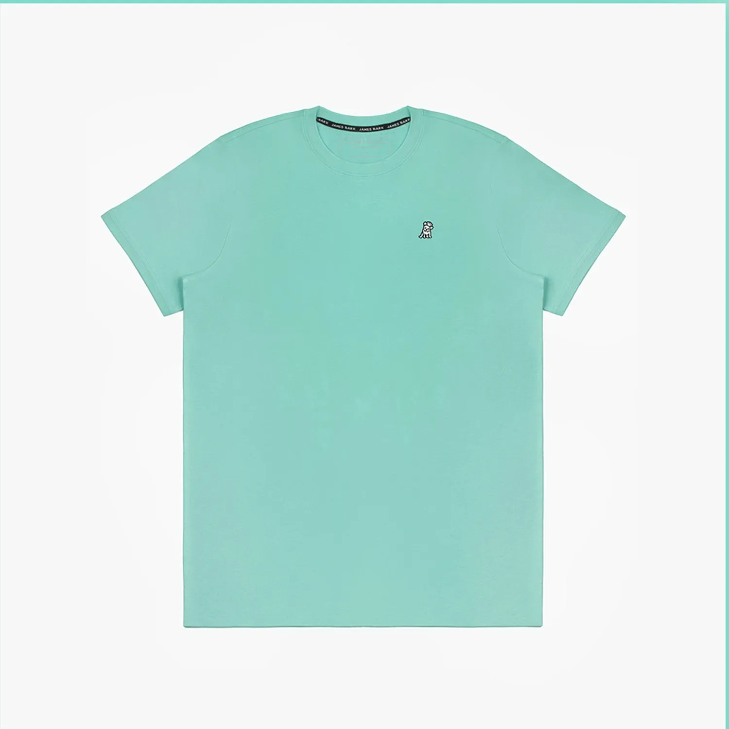 Men's Crew Neck Jersey T-Shirt casual mix