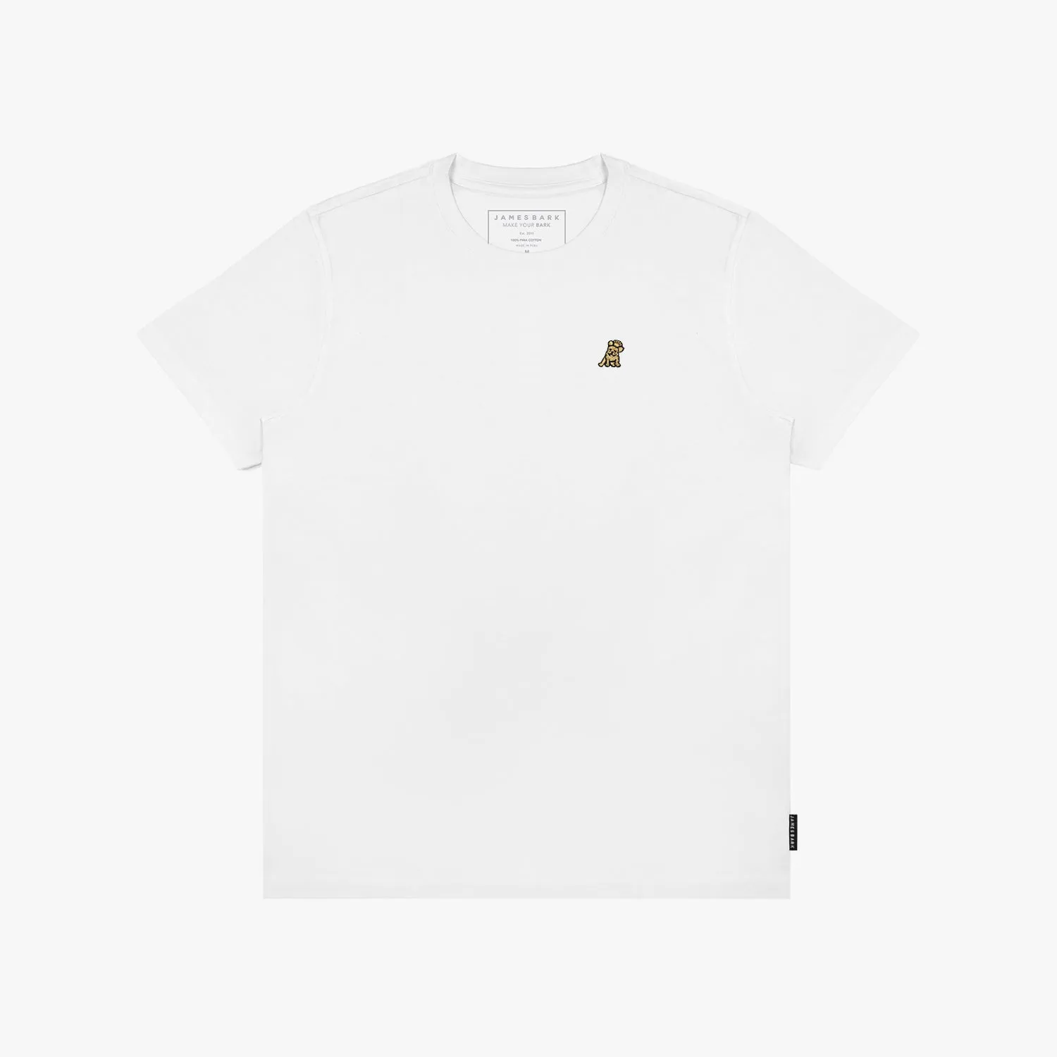 Men's Crew Neck Jersey T-Shirt basic fit