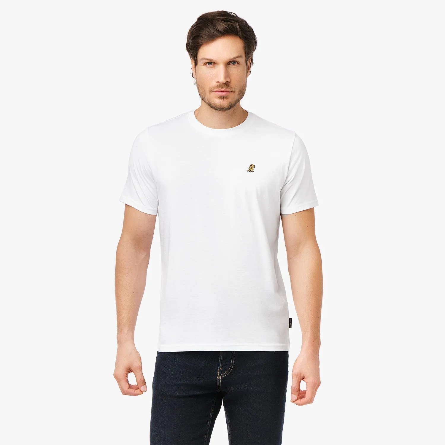 Men's Crew Neck Jersey T-Shirt slow fashion