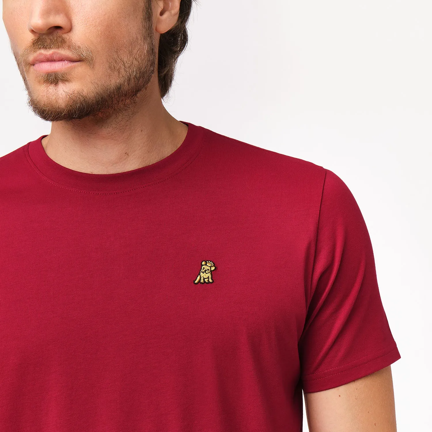 Men's Crew Neck Jersey T-Shirt party pick