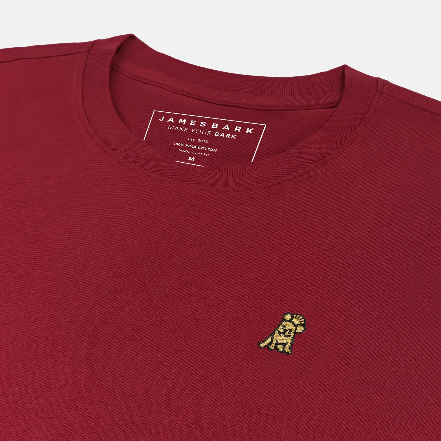 Men's Crew Neck Jersey T-Shirt carefree mood
