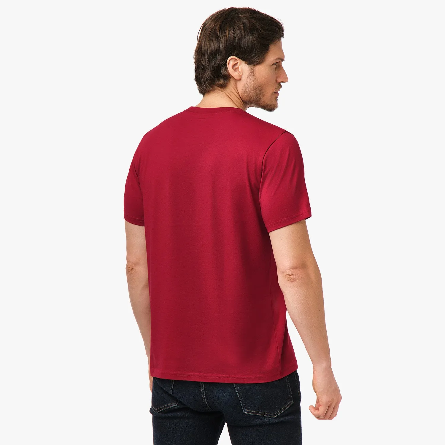 Men's Crew Neck Jersey T-Shirt bold pick