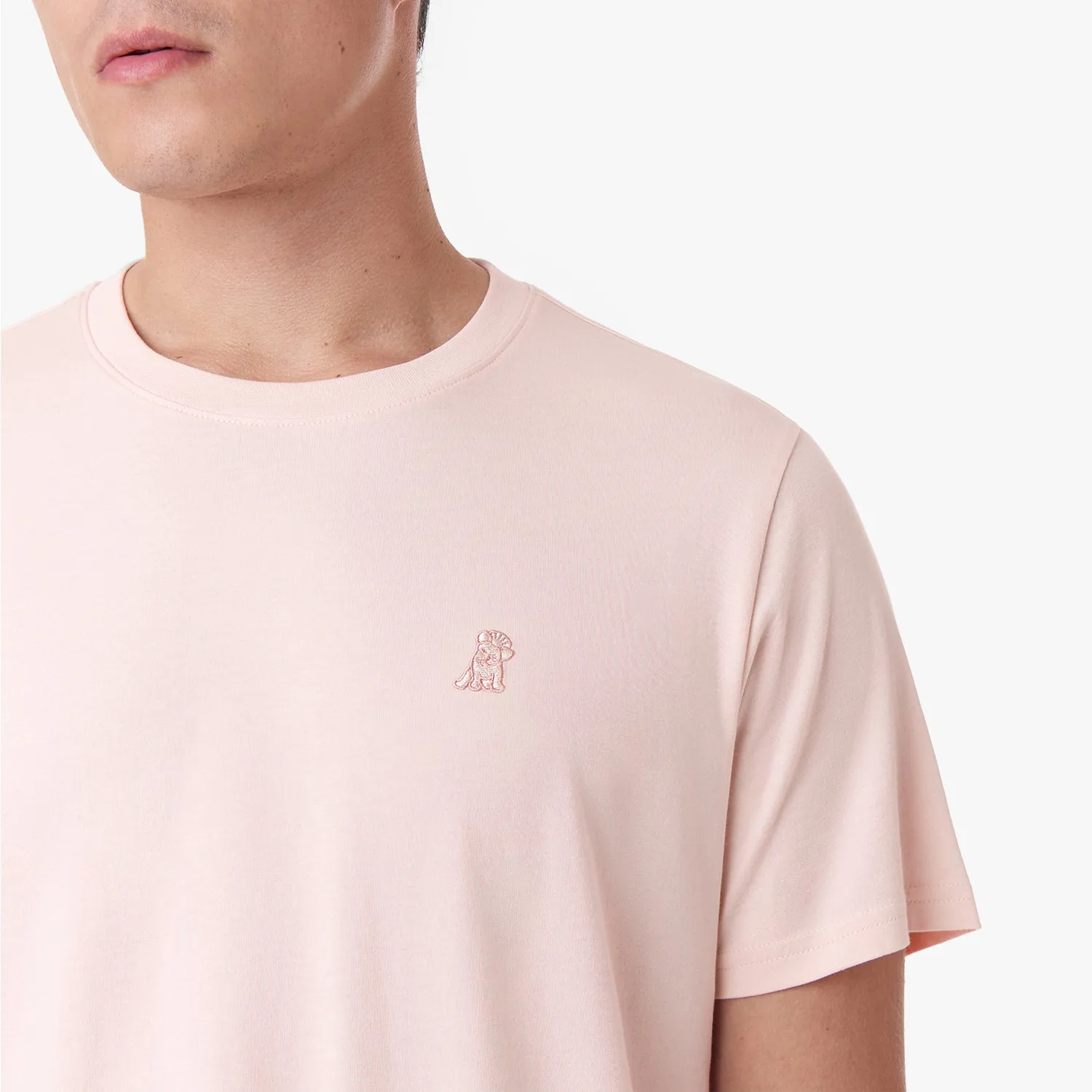 Men's Crew Neck Jersey T-Shirt lightweight feel