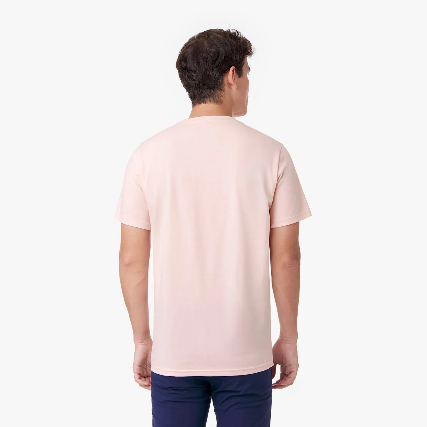 Men's Crew Neck Jersey T-Shirt active vibe