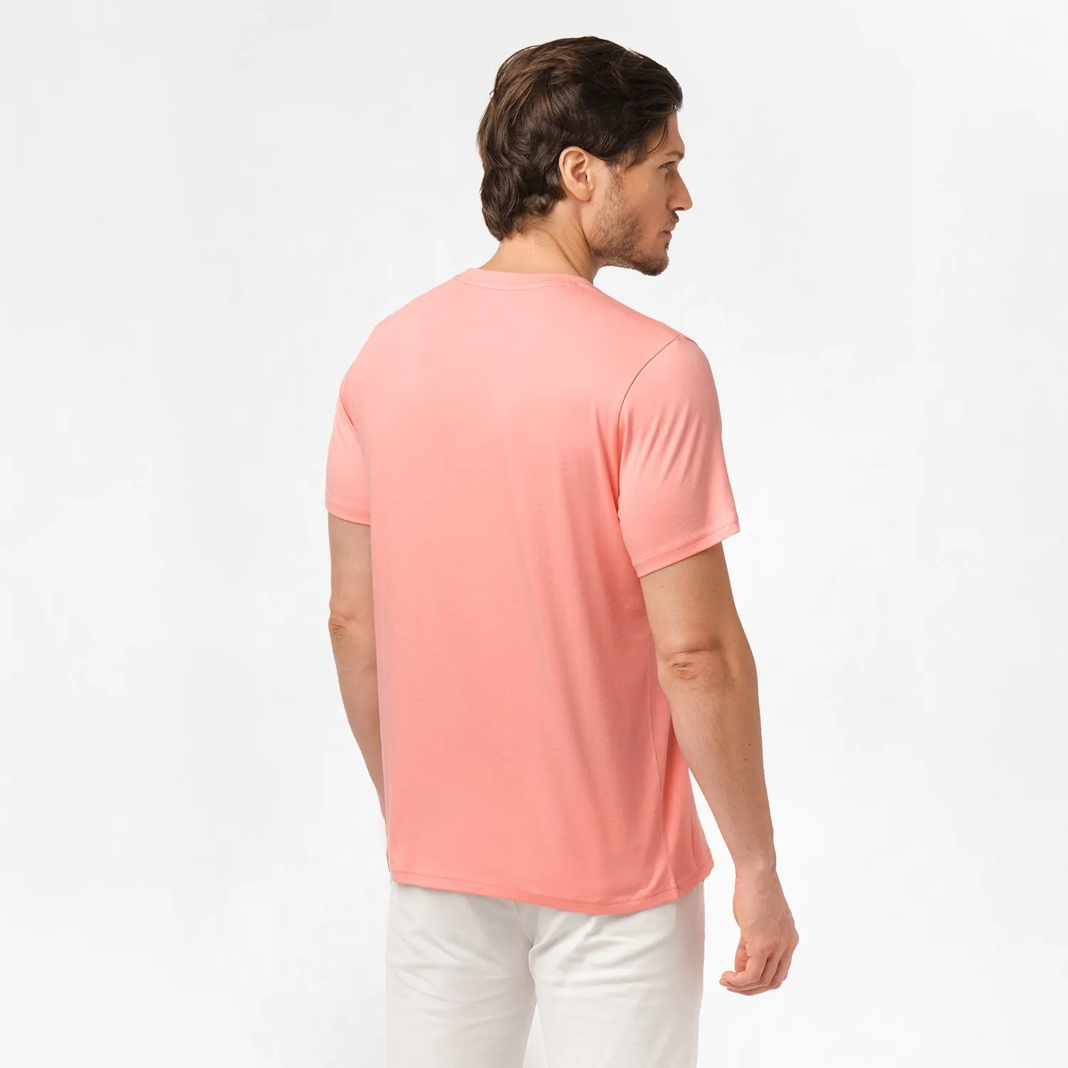 Men's Crew Neck Jersey T-Shirt spare style