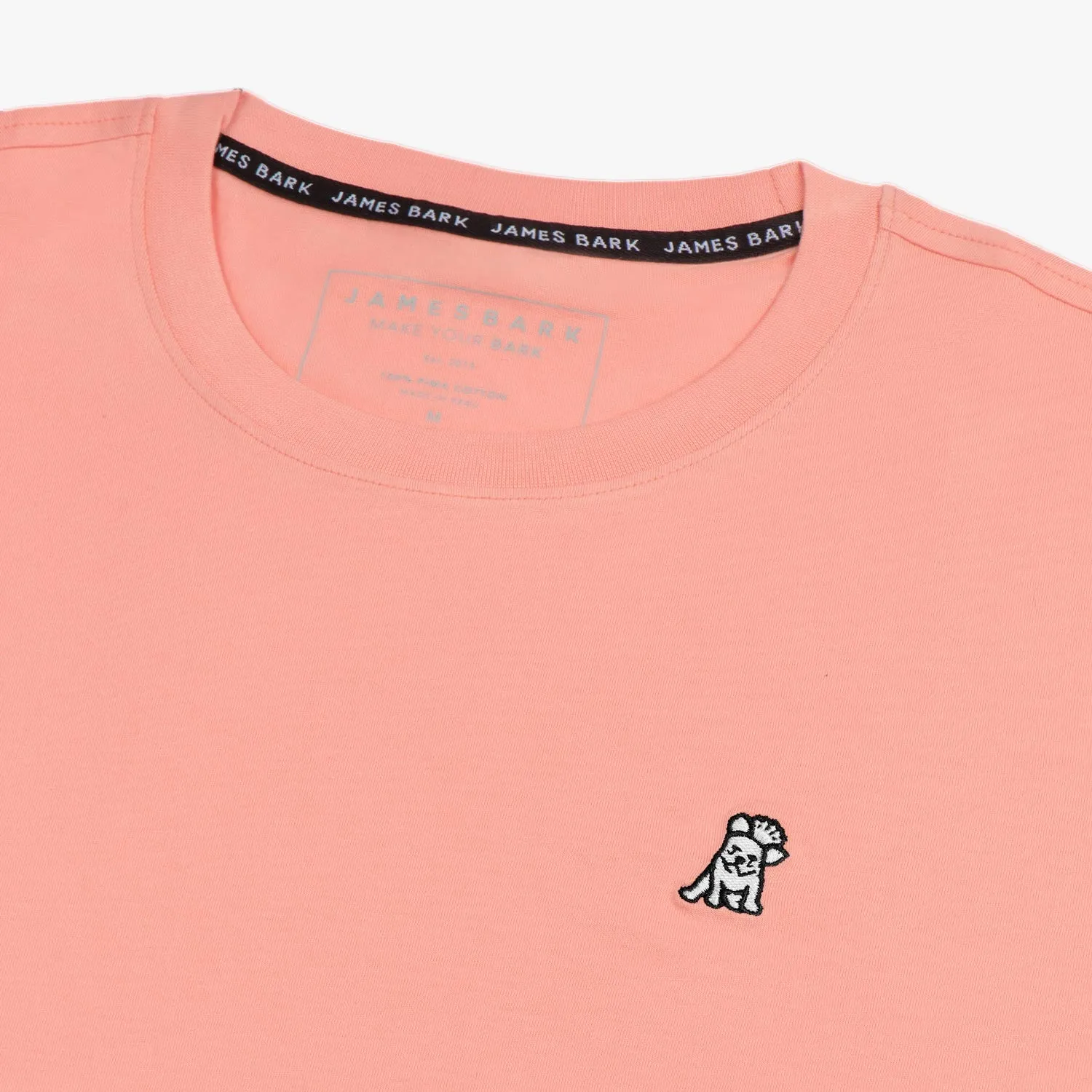 Men's Crew Neck Jersey T-Shirt instant look