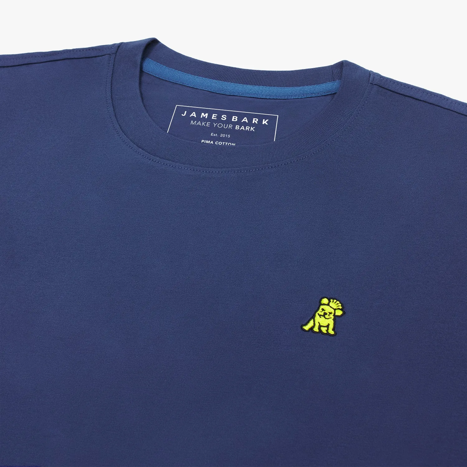 Men's Crew Neck Jersey T-Shirt summer feel