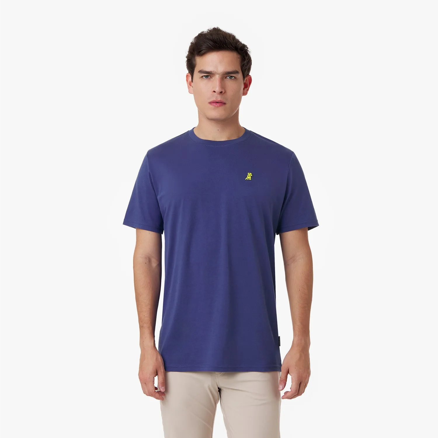 Men's Crew Neck Jersey T-Shirt art street