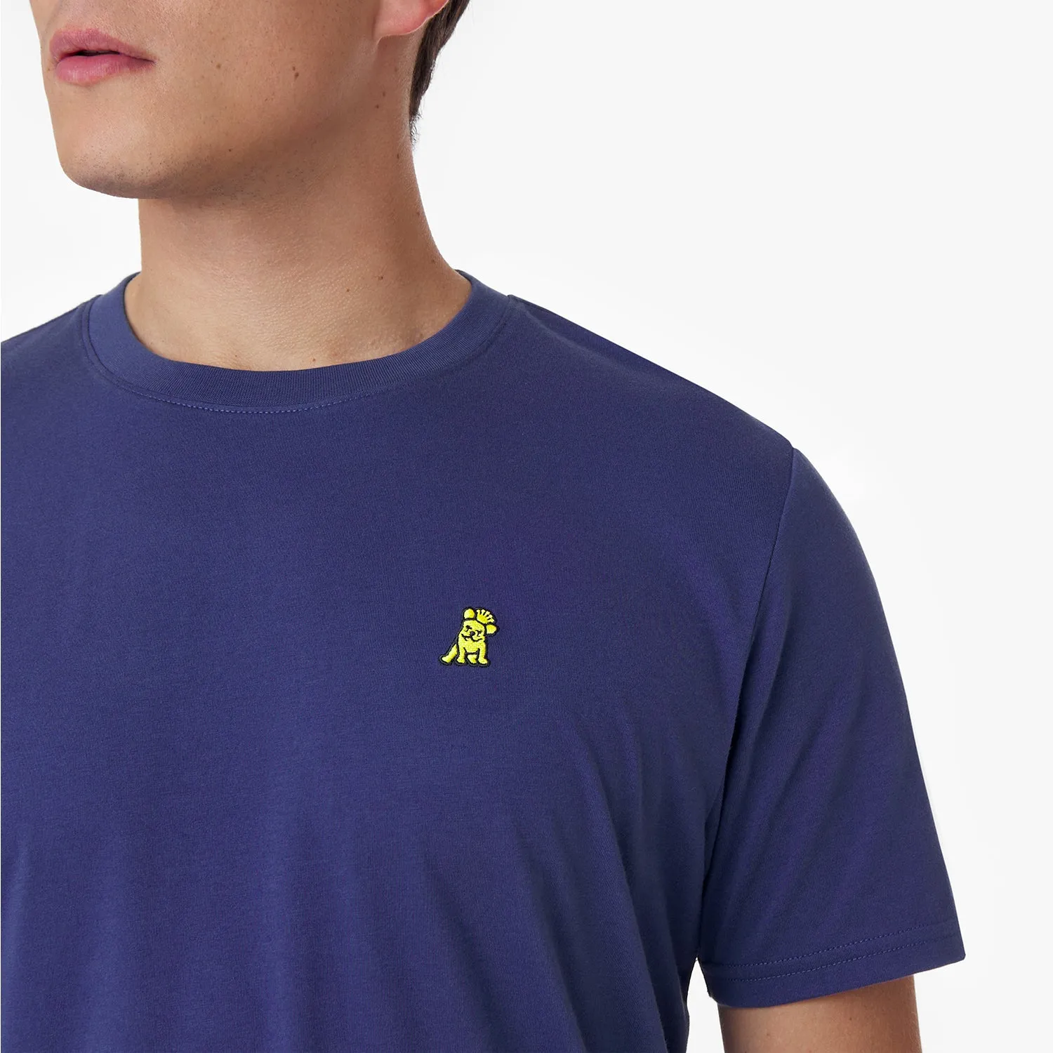 Men's Crew Neck Jersey T-Shirt daily outfit