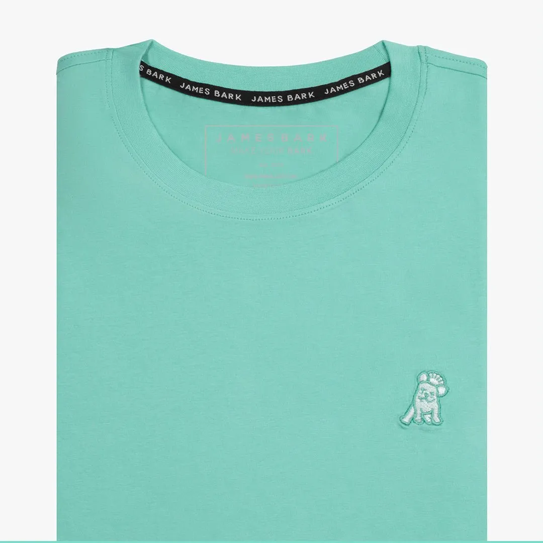 Men's Crew Neck Jersey T-Shirt cozy chic