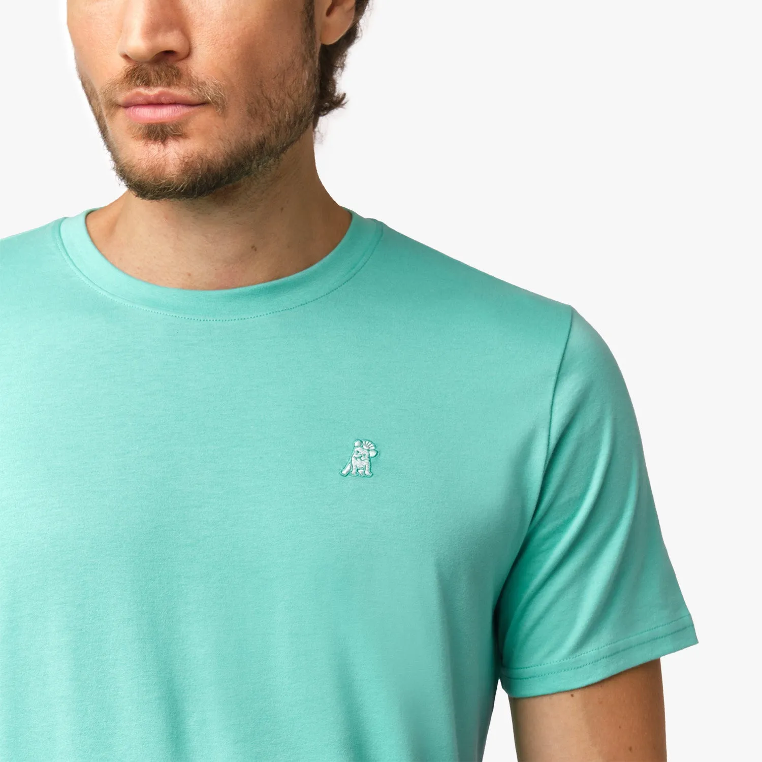 Men's Crew Neck Jersey T-Shirt relaxed soul