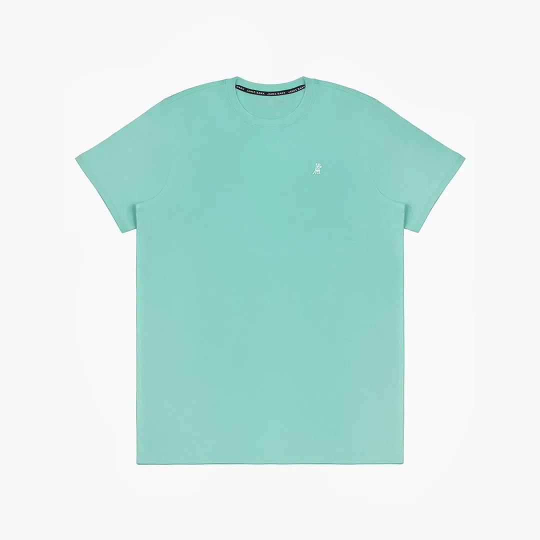 Men's Crew Neck Jersey T-Shirt feel free
