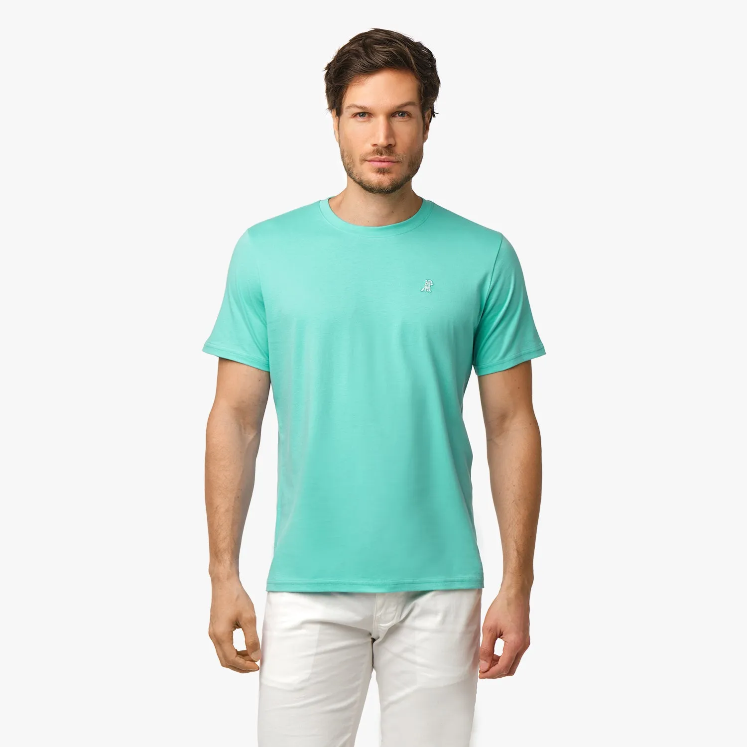 Men's Crew Neck Jersey T-Shirt stay cool