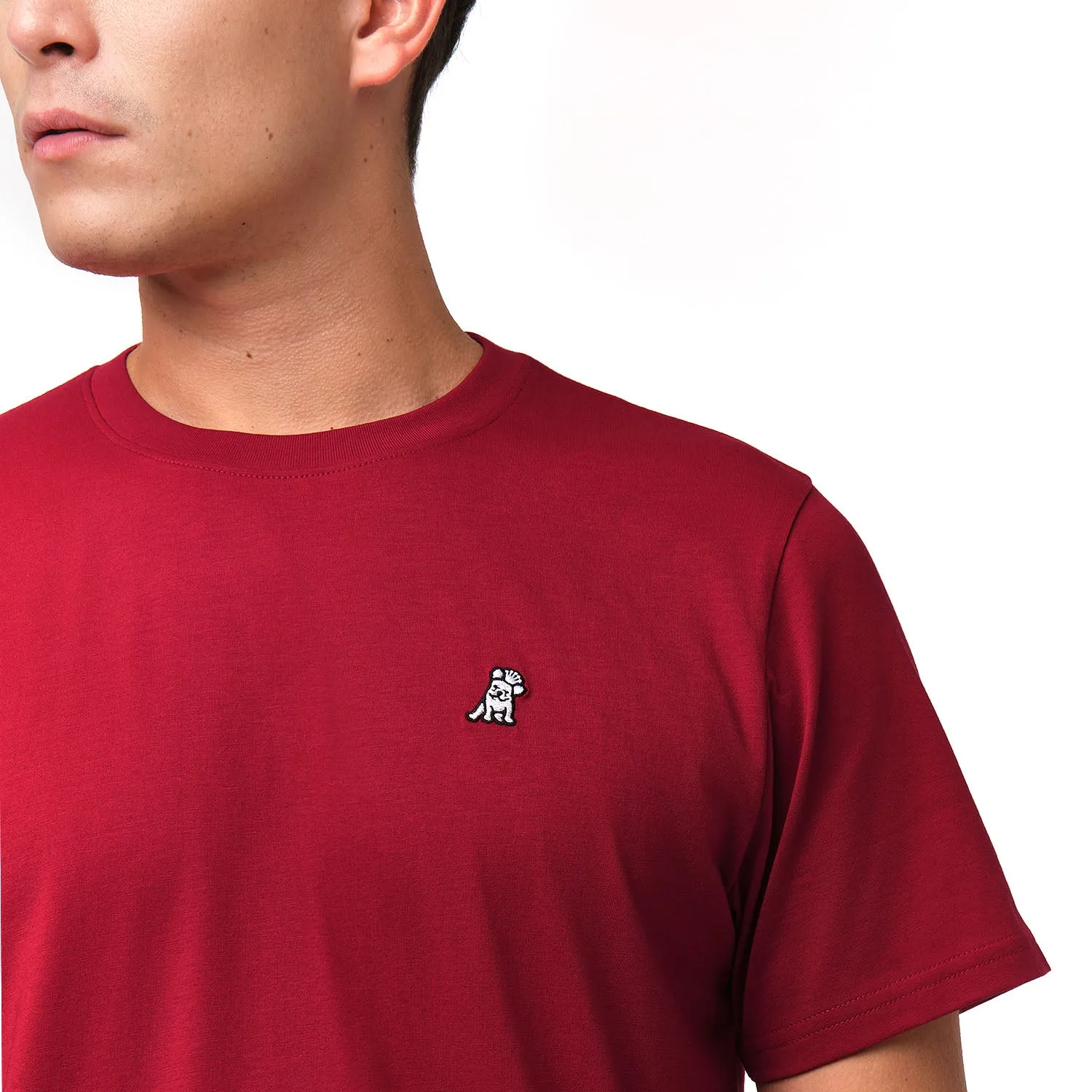 Men's Crew Neck Jersey T-Shirt trendy outfit