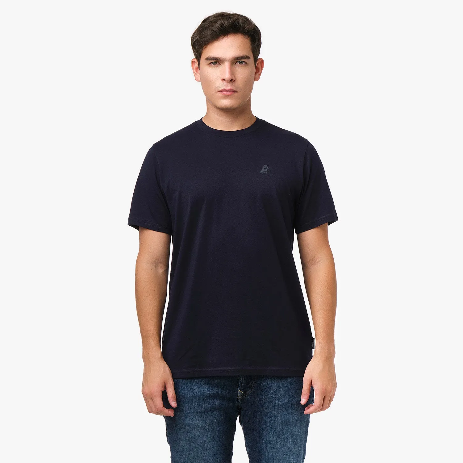 Men's Crew Neck Jersey T-Shirt outdoor ready