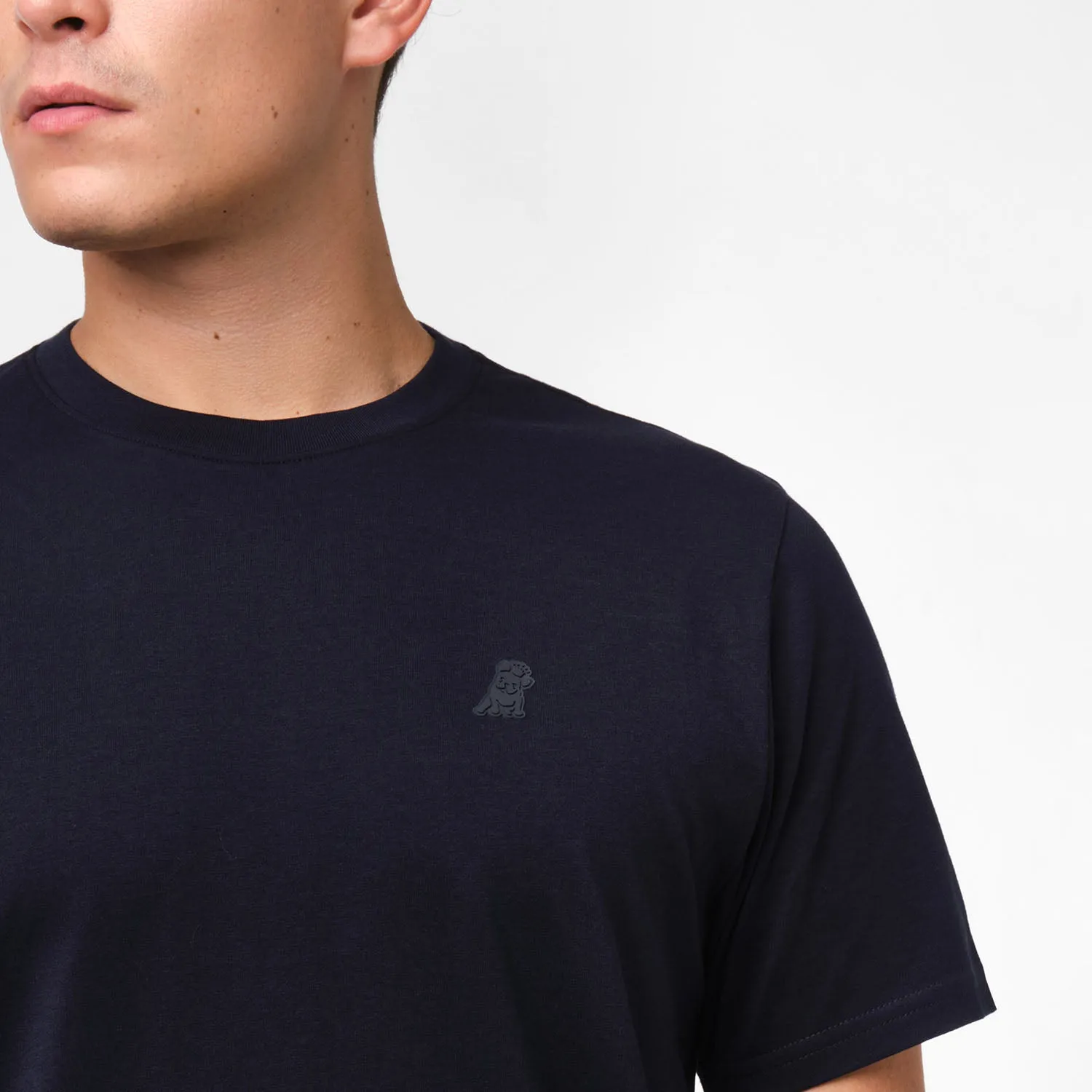 Men's Crew Neck Jersey T-Shirt social vibe