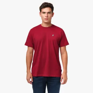Men's Crew Neck Jersey T-Shirt social vibe