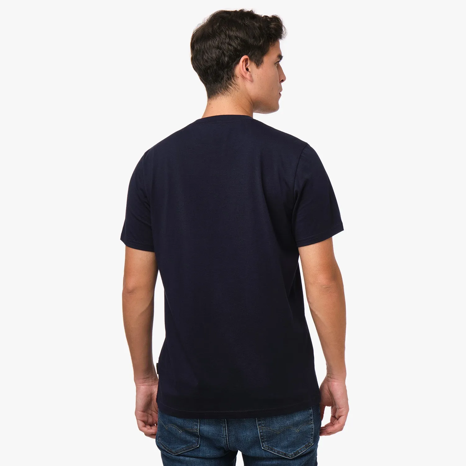 Men's Crew Neck Jersey T-Shirt city breeze